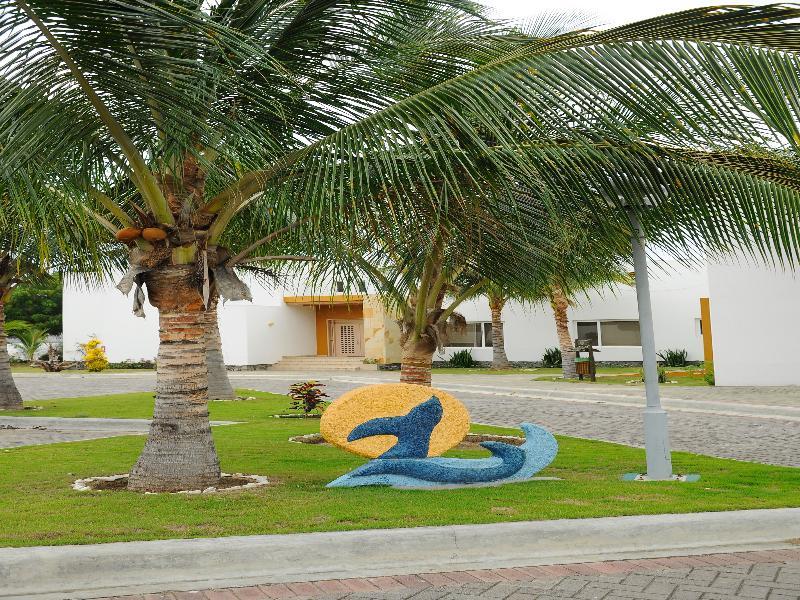 Hosteria Del Parque Machalilla Exteriér fotografie