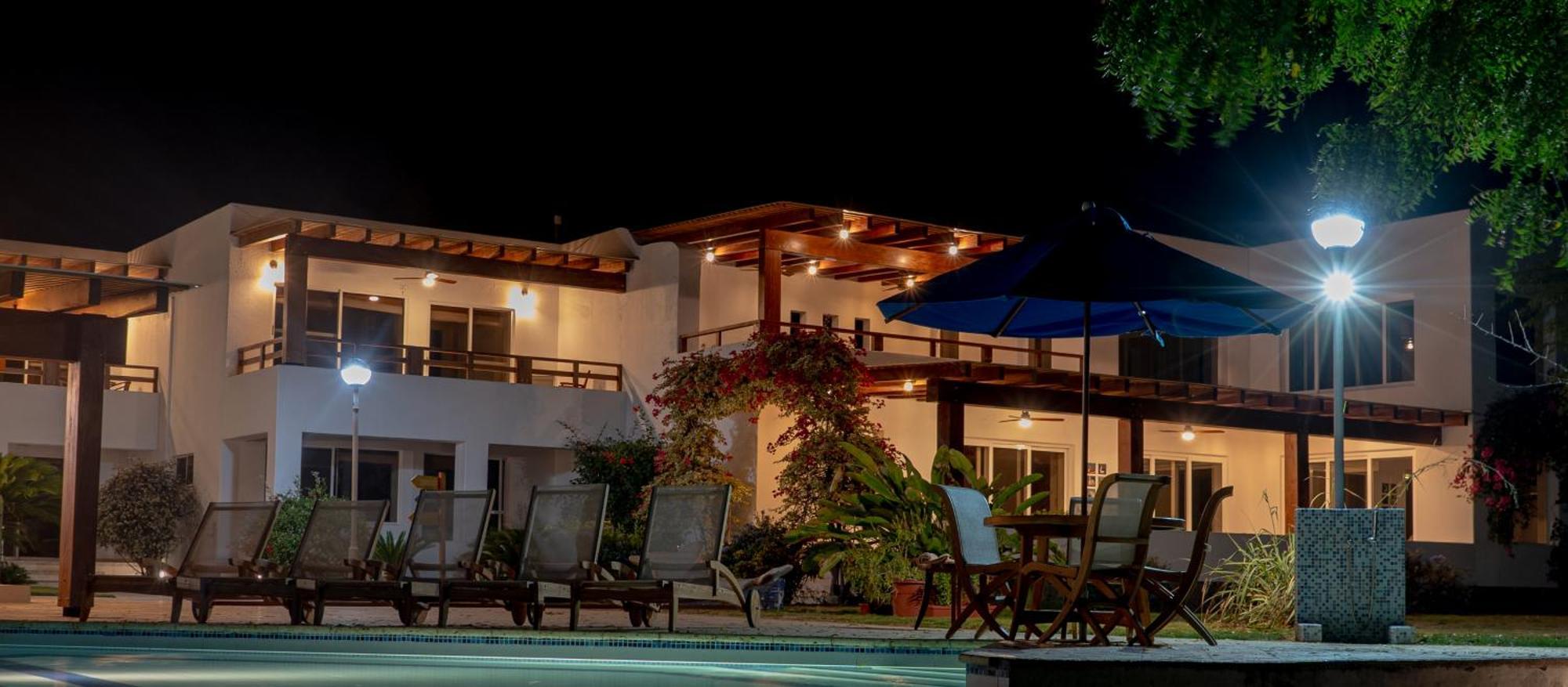 Hosteria Del Parque Machalilla Exteriér fotografie