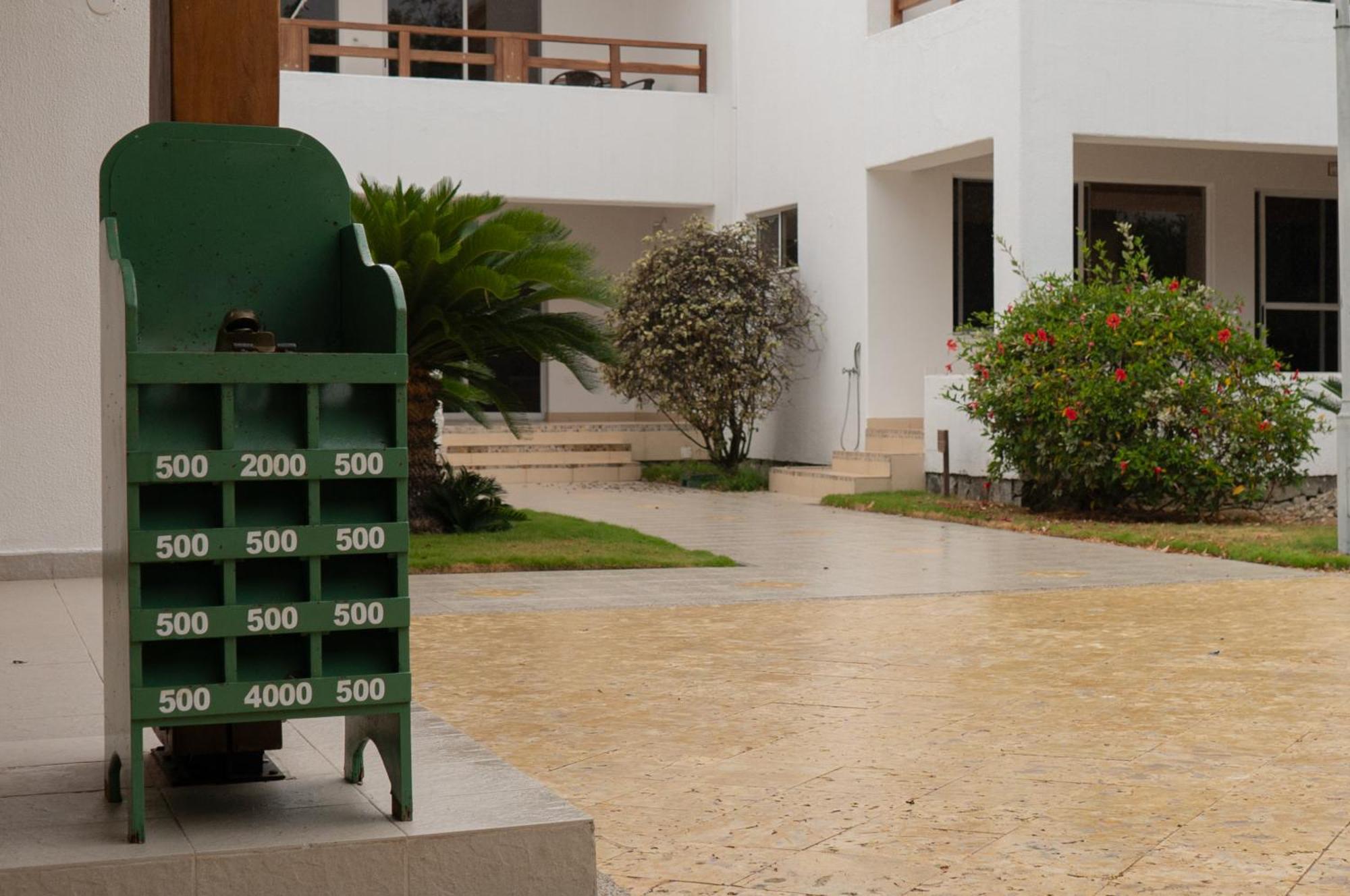 Hosteria Del Parque Machalilla Exteriér fotografie