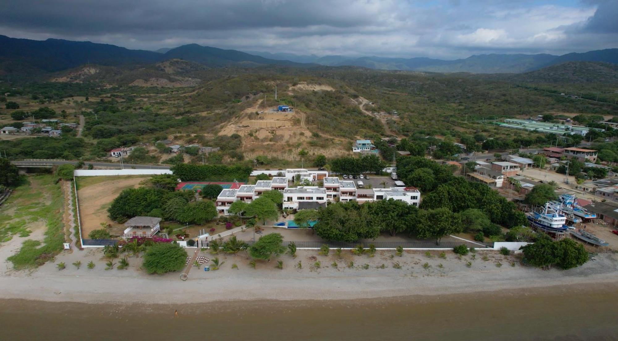 Hosteria Del Parque Machalilla Exteriér fotografie