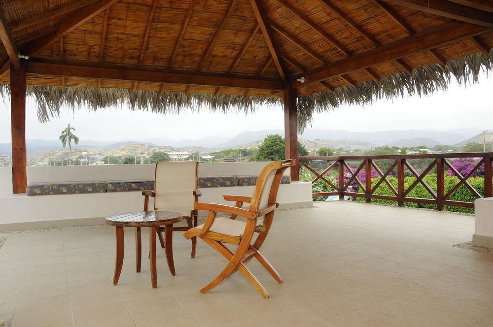 Hosteria Del Parque Machalilla Exteriér fotografie