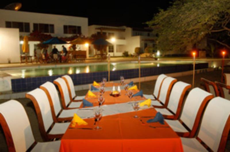 Hosteria Del Parque Machalilla Exteriér fotografie