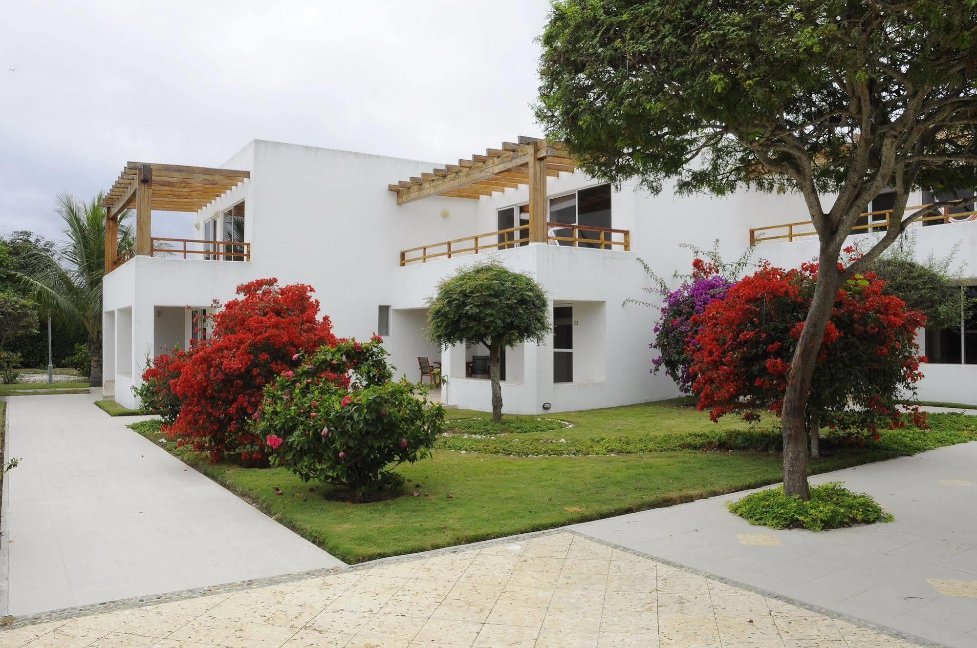 Hosteria Del Parque Machalilla Exteriér fotografie
