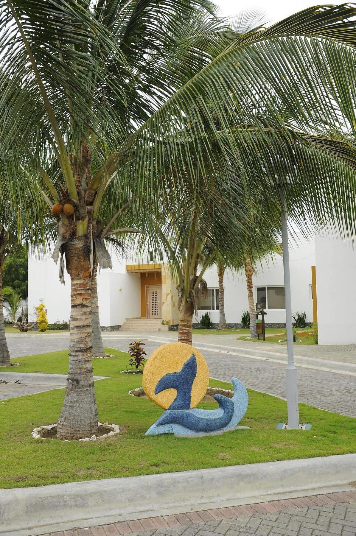 Hosteria Del Parque Machalilla Exteriér fotografie