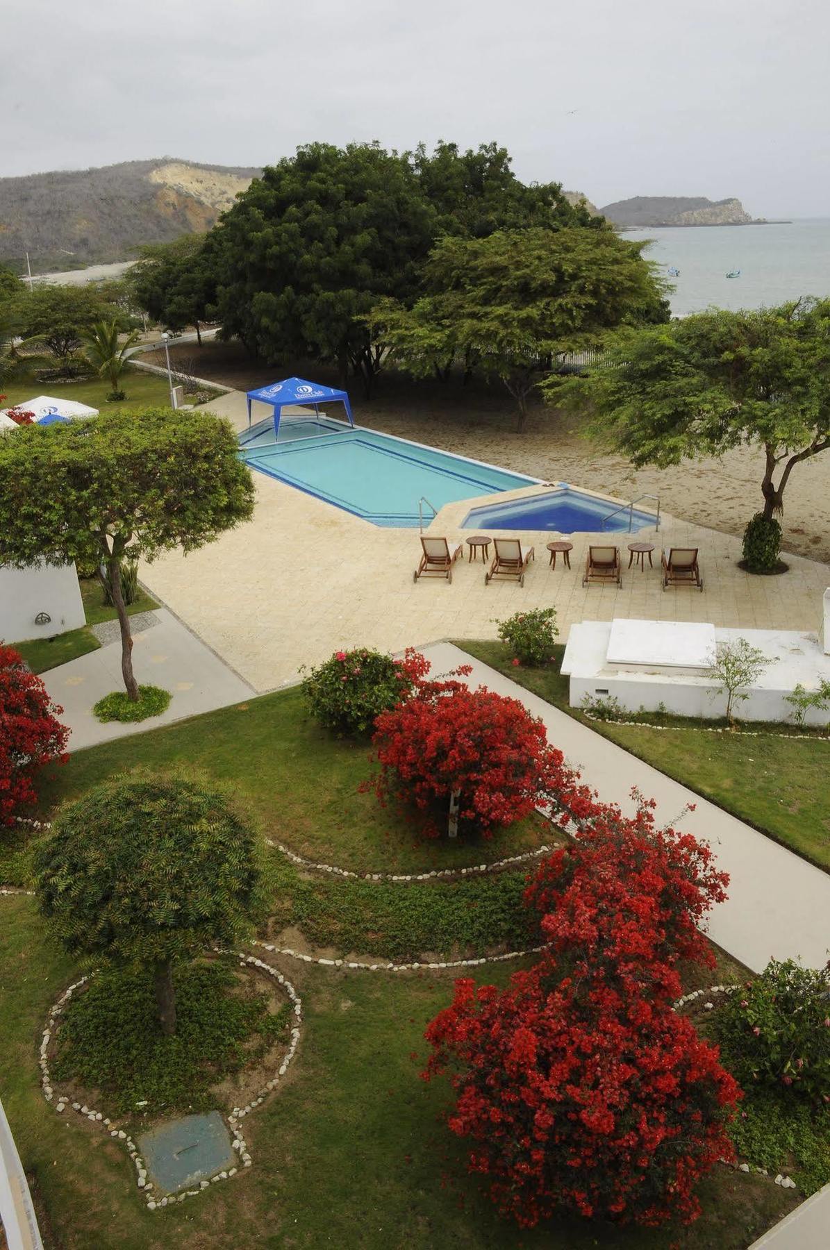 Hosteria Del Parque Machalilla Exteriér fotografie