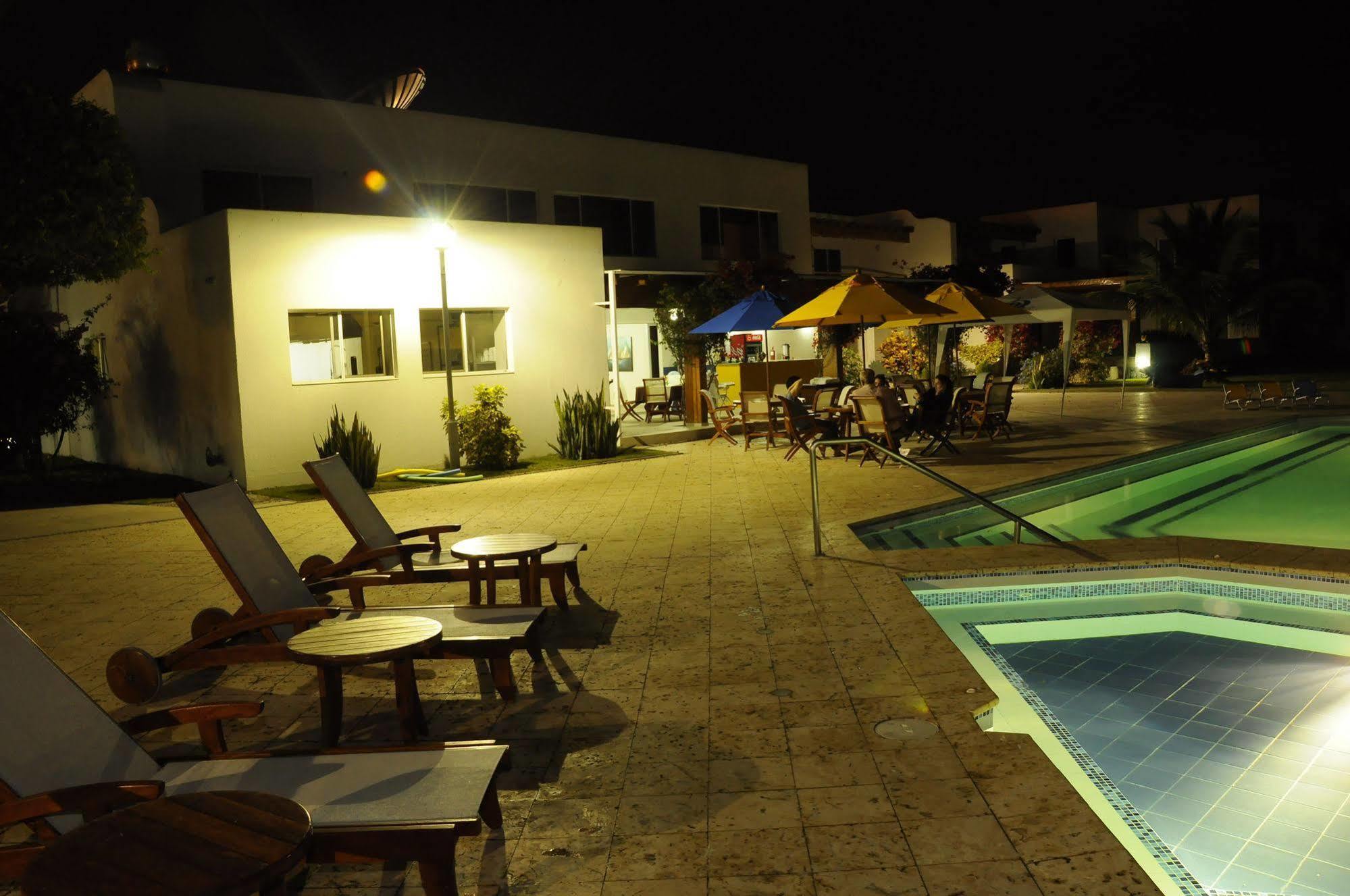 Hosteria Del Parque Machalilla Exteriér fotografie